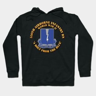 550th Airborne Infantry Battalion Hoodie